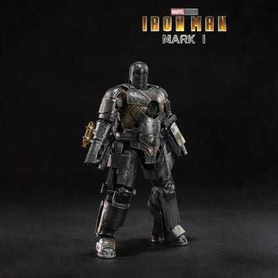 ZD toys Iron Man Mark I: Forged in Fire, Born in Light Luminous Version - 2
