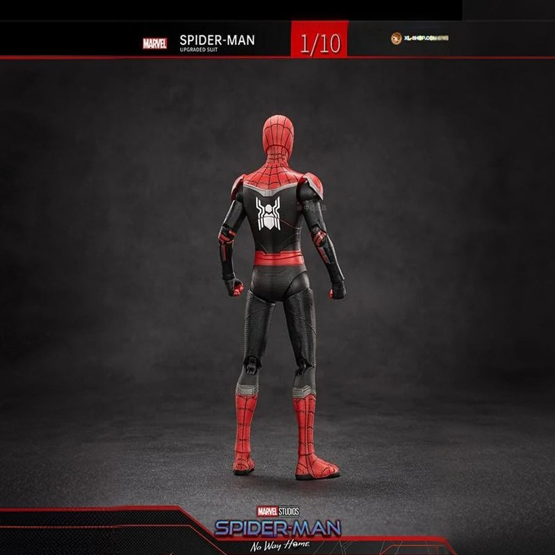 Marvel Spider-Man (Upgraded Suit) with Accessories – No Way Home
