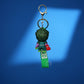 Hulk Hero Chibi 3D Rubber Keychain with “HERO” Strap - The World Of Nerds