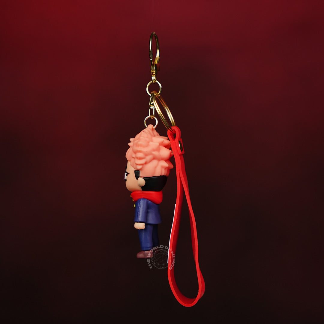 Yuji Itadori Anime Keychain