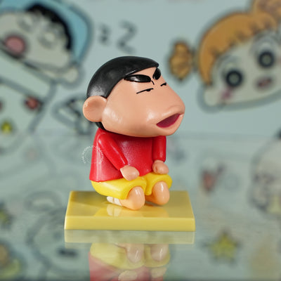 Sarcastic Shinchan Sitting Figurine - 2