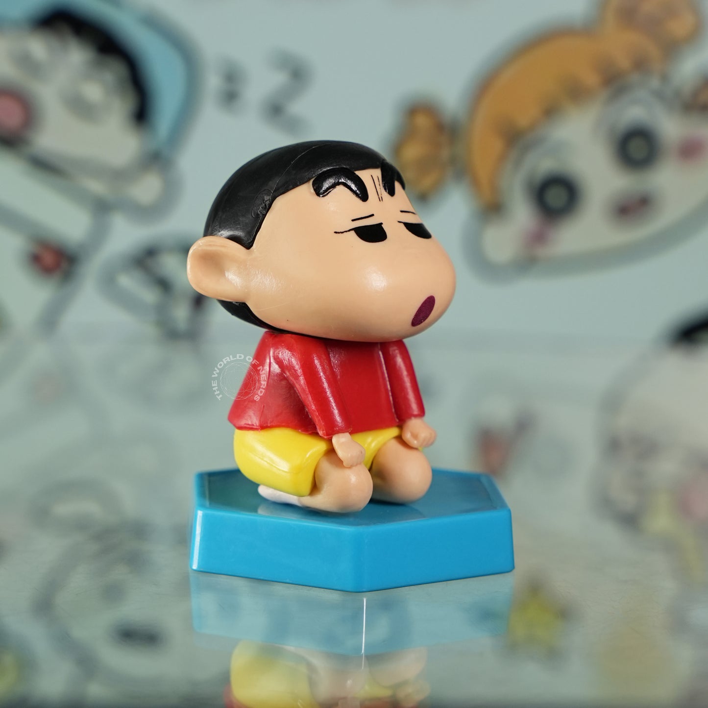 Shinchan Yawning Collectible