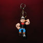 Popeye Cartoon Keychain