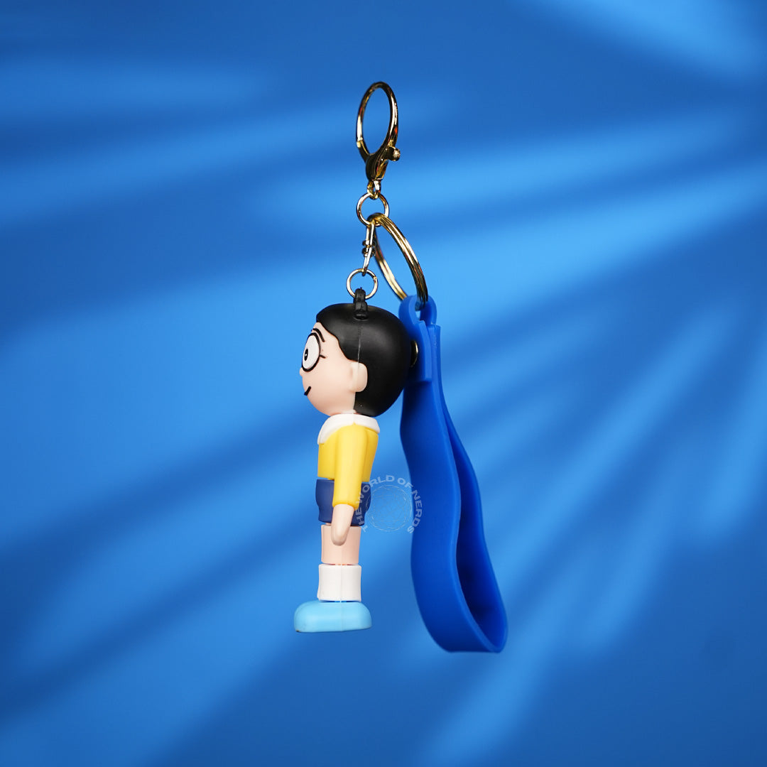 Nobita Doraemon Character Keychain