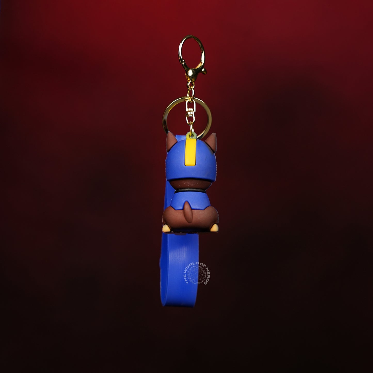 Chase Paw Patrol Police Pup Keychain