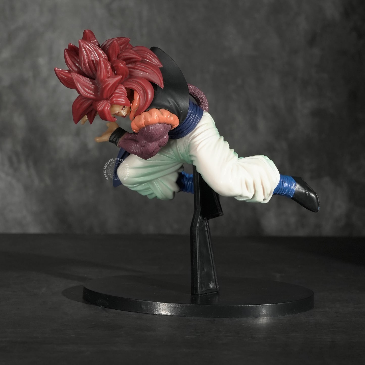 Goku Super Saiyan 4 Action Figure 14cm – Dragon Ball Z Premium Anime Collectible - The World Of Nerds