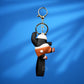 Kung Fu Panda Po Action Figure Keychain