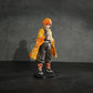 Zenitsu Agatsuma Action Figure with Sword