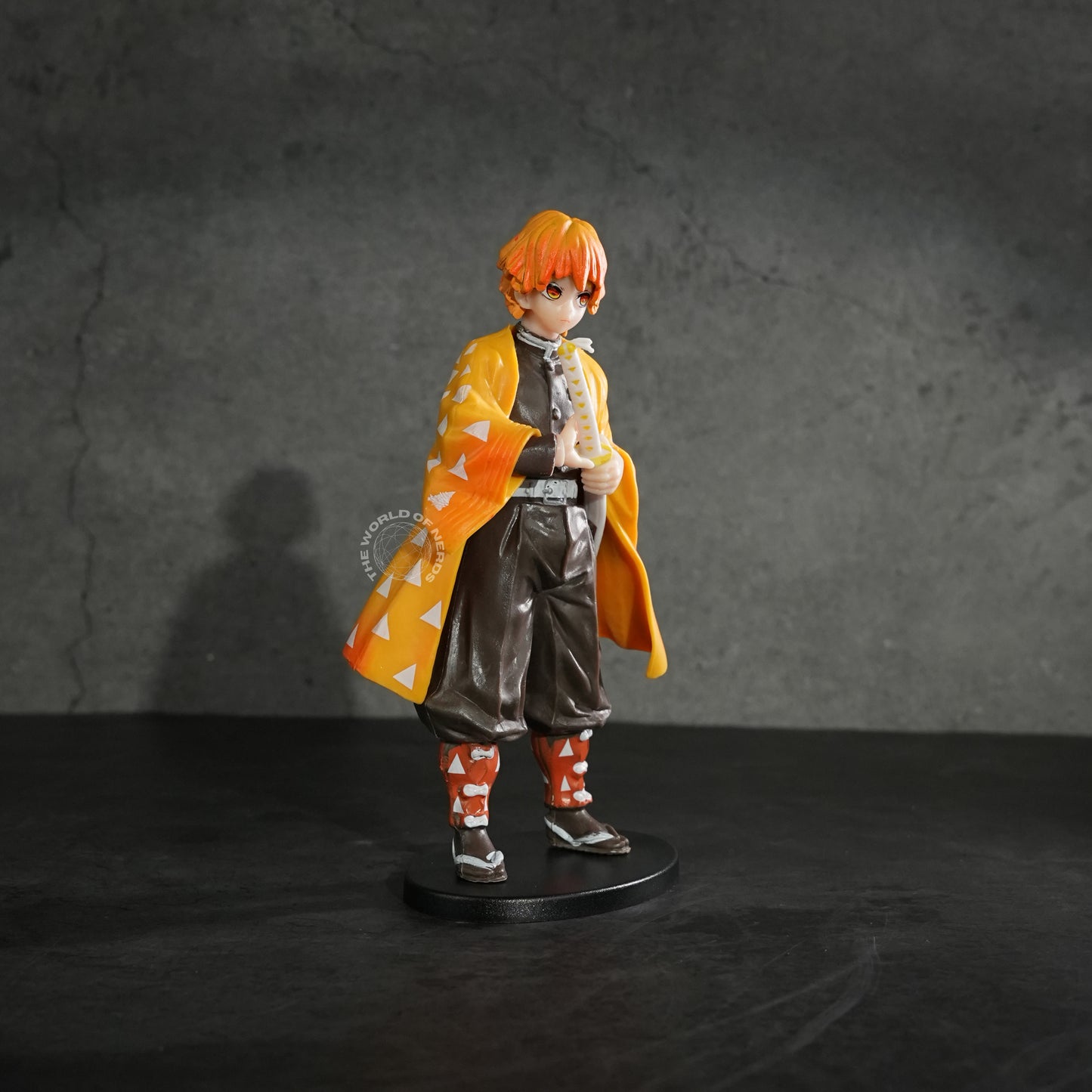 Zenitsu Agatsuma Action Figure with Sword