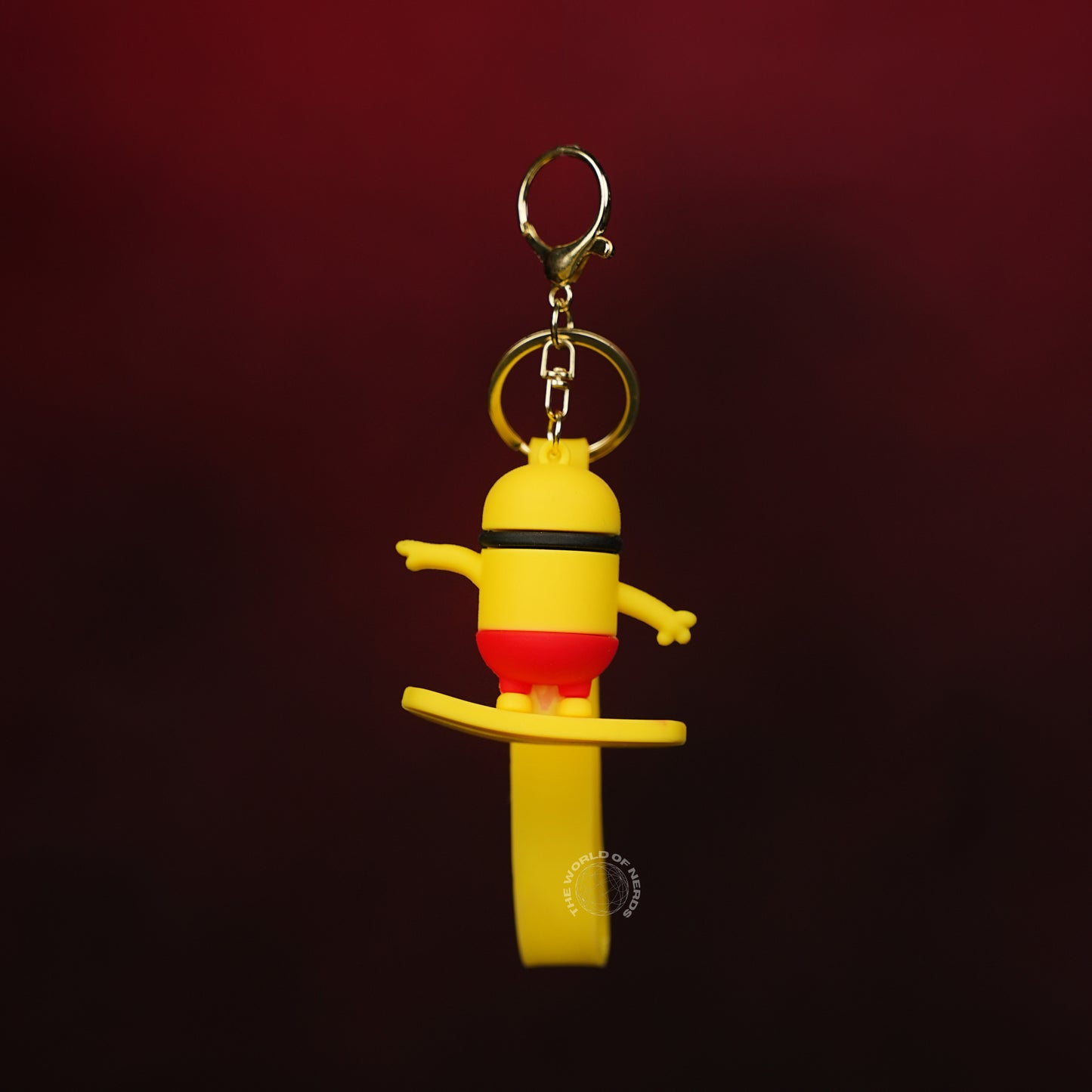 Carl Minion Keychain