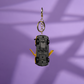 Yellow Chorley Car Keychain