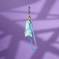 Blue Unicorn Cute Strap Keychain