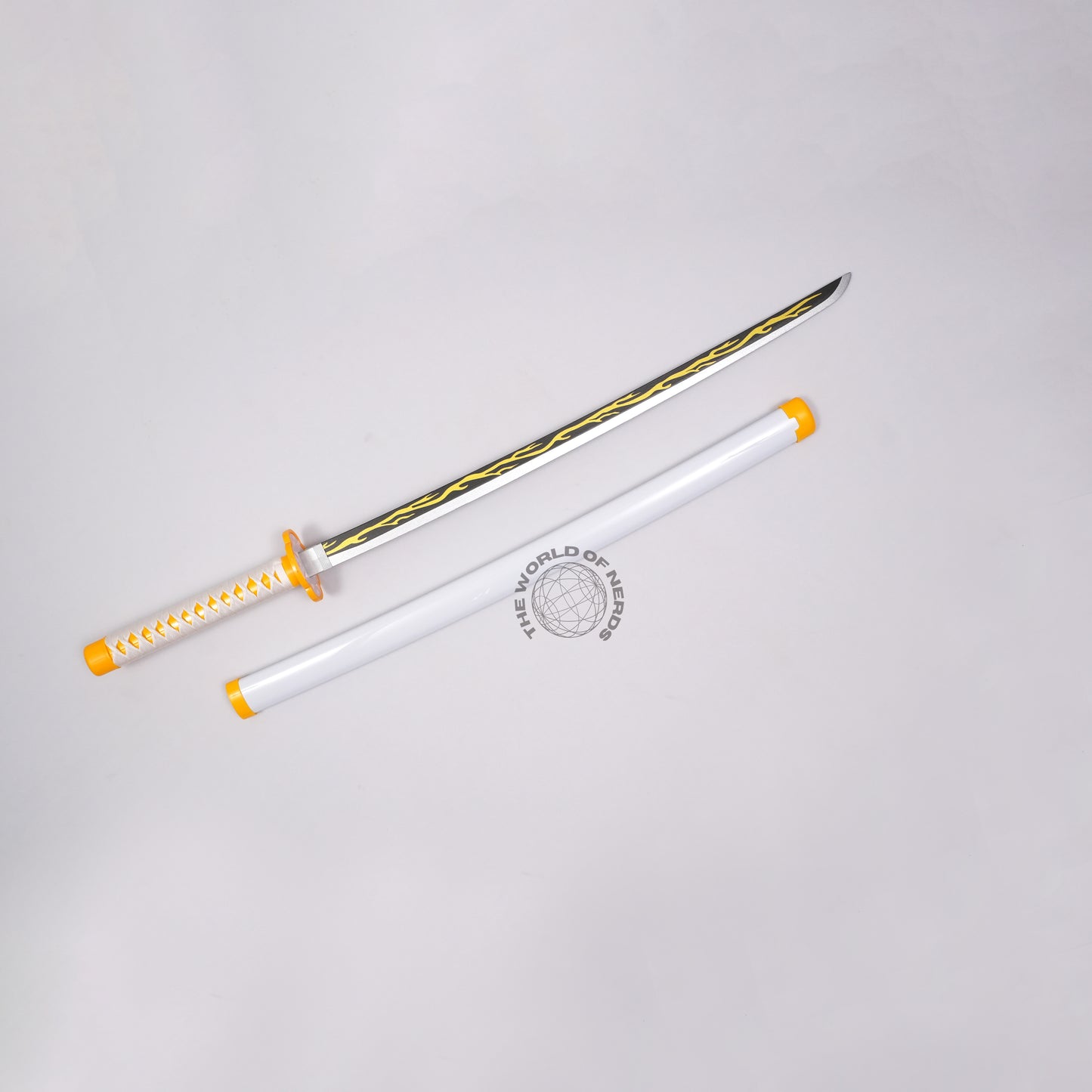 Zenitsu Agatsuma Nichirin Wooden Katana