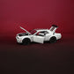 Dodge Challenger White Model Car - 1:22 Scale Diecast