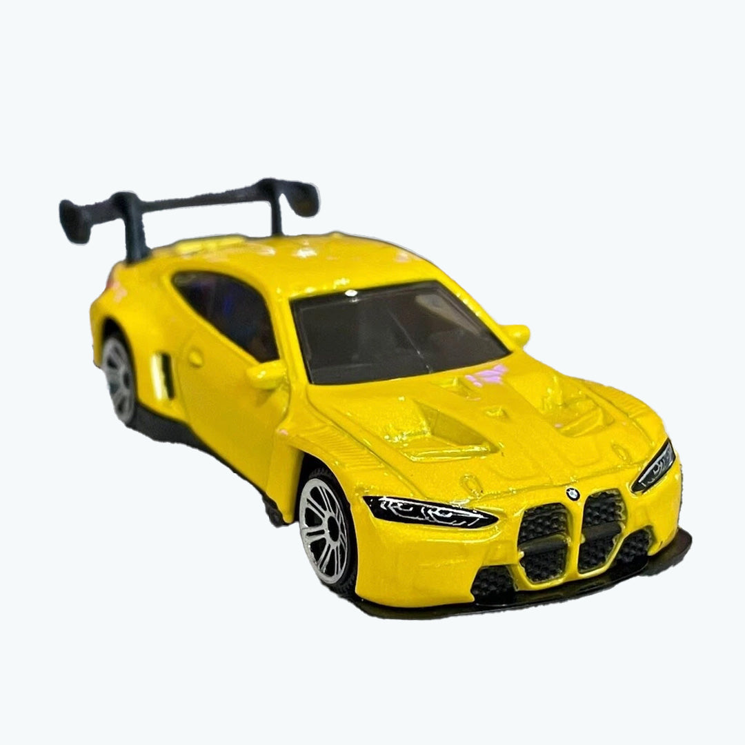 BMW M4 GT3 -Yellow- CCA (WITH CASE) - The World Of Nerds