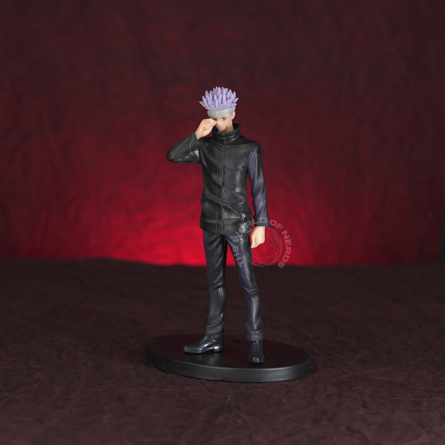 Satoru Gojo Action Figure 18cm – Jujutsu Kaisen Premium Anime Collectible Statue - The World Of Nerds