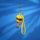 Naruto Uzumaki Classic Ninja Strap Keychain