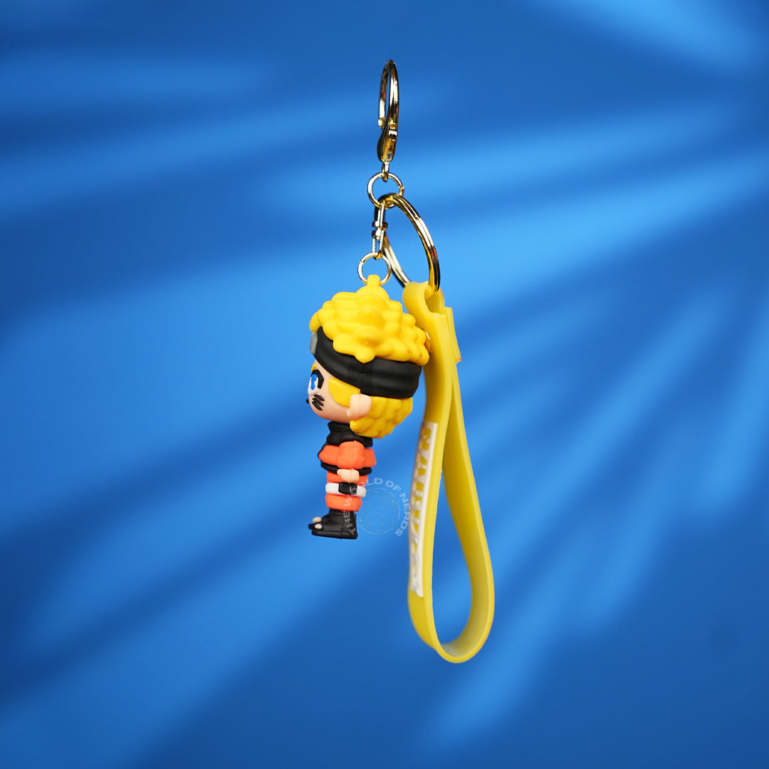 Naruto Uzumaki Classic Ninja Strap Keychain