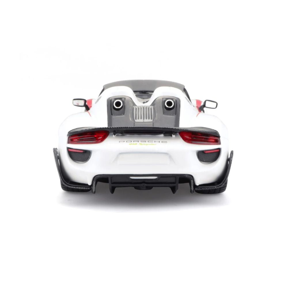 BBURAGO PORSCHE 918 WEISSACH SCALE - 1:24