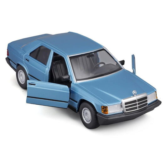 BBURAGO  MERCEDES-BENZ 190 E 2.6 SCALE - 1:24