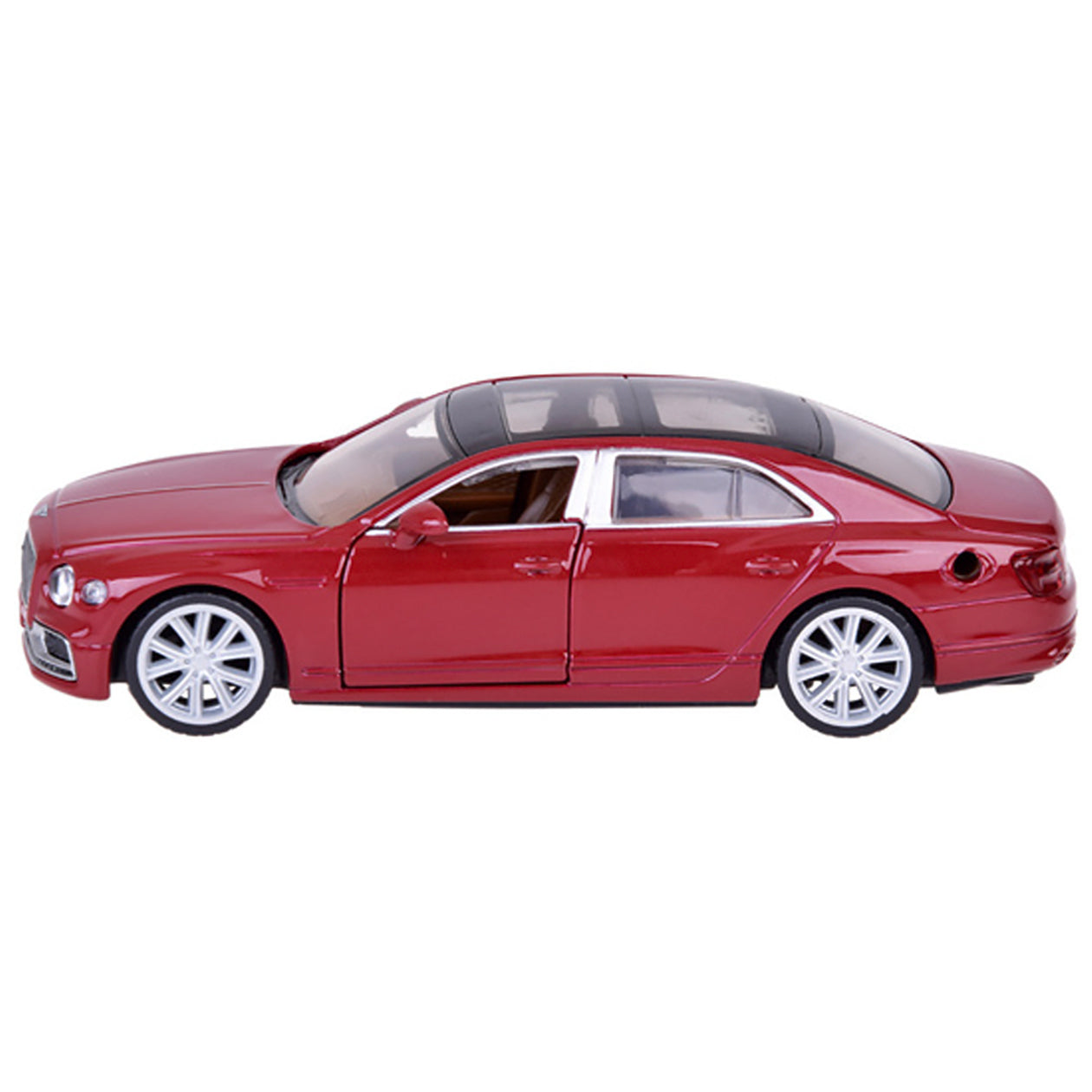 Bentley Flying Spur Hybrid Red – MSZ - The World Of Nerds