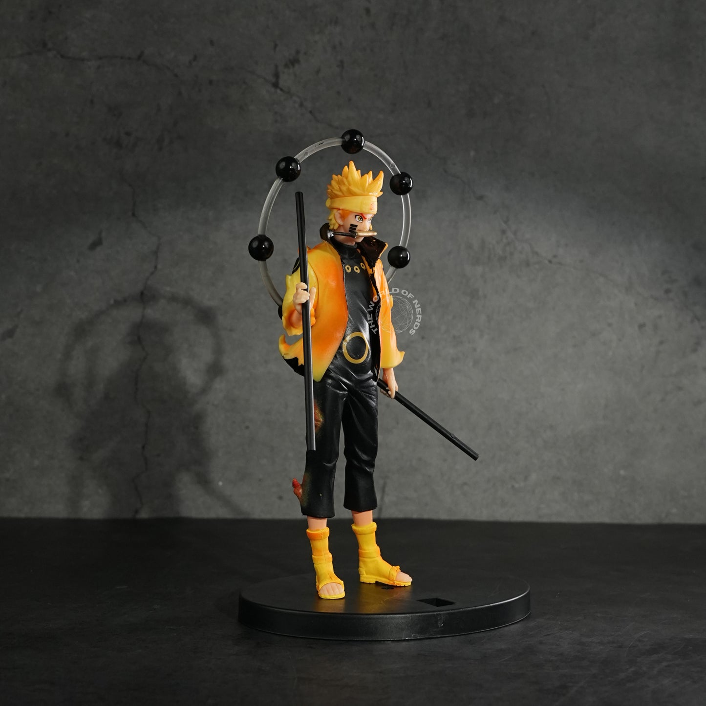 Kurama Chakra Mode Naruto Figurine