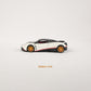 Pagani Hypercar Display Model with Red Interior Detailing
