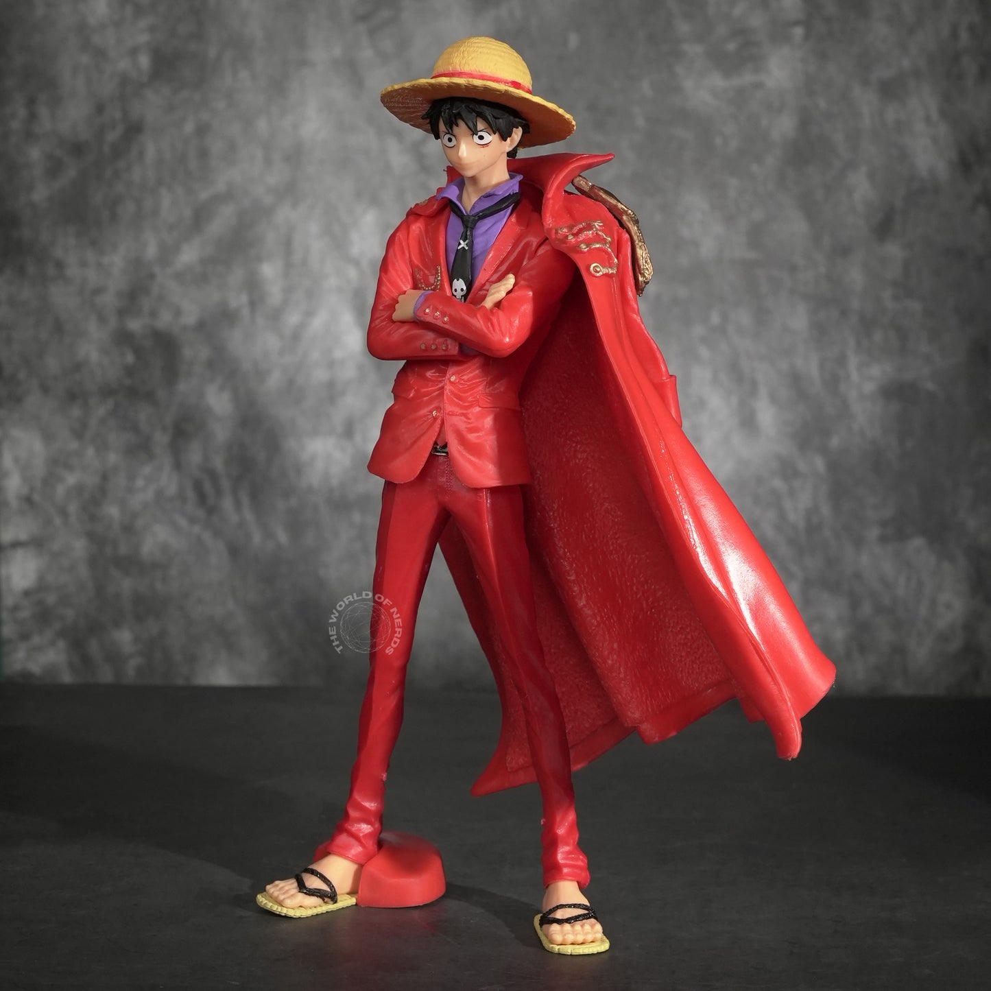 Monkey D. Luffy Action Figure 24cm – One Piece Premium Anime Collectible Statue - The World Of Nerds