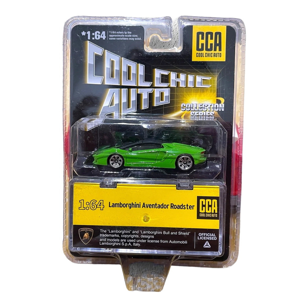 Lamborghini Aventador Roadstar – CCA (With Case) - The World Of Nerds