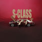 Mercedes-Benz Maybach S-Class Maroon & Cream Model Car - 1:24 Scale Diecast