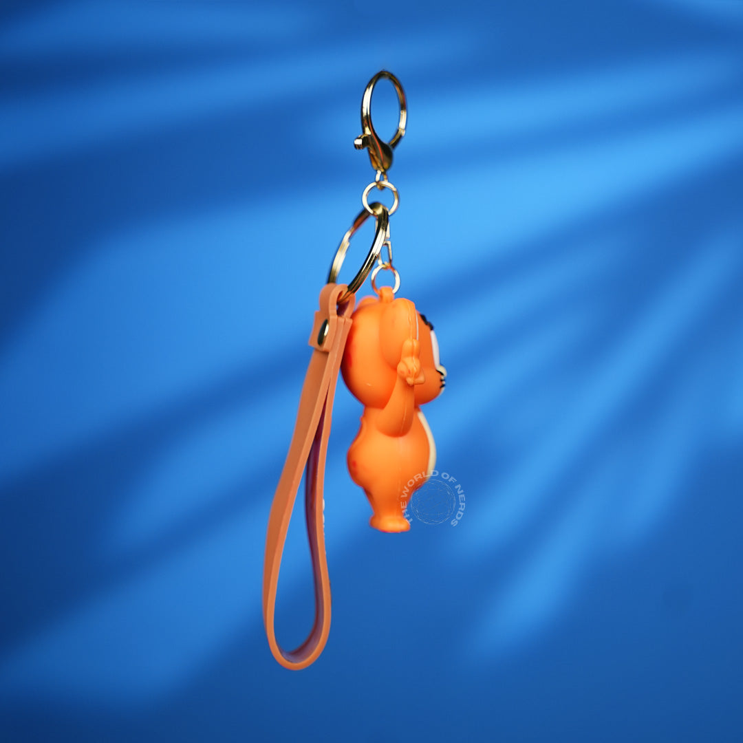 Jerry Cartoon Strap Keychain