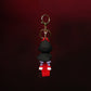Spider-Man Black Hoodie Street Style Keychain