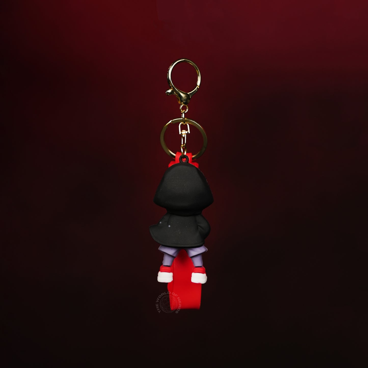 Spider-Man Black Hoodie Street Style Keychain