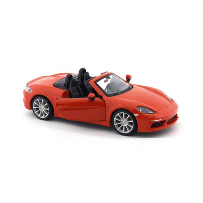 BBURAGO Porsche 718 Boxster 1:24 Scale Model - Precision Diecast Collectible - 2
