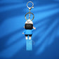 Shin Chan Blue Outfit Cartoon Strap Keychain