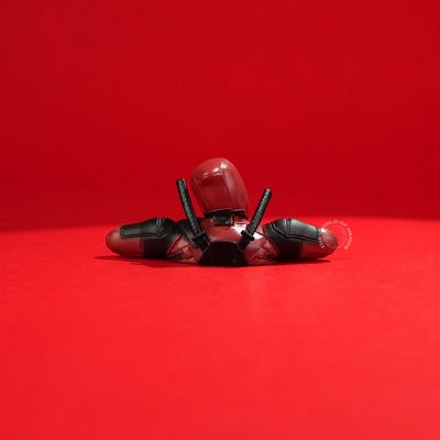 Deadpool Lying Pose – Hero on Break - 2