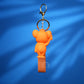 Jerry Waving Cartoon Strap Keychain