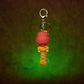The Lion King Mufasa 3D Rubber Keychain with “Lion King” Strap - The World Of Nerds