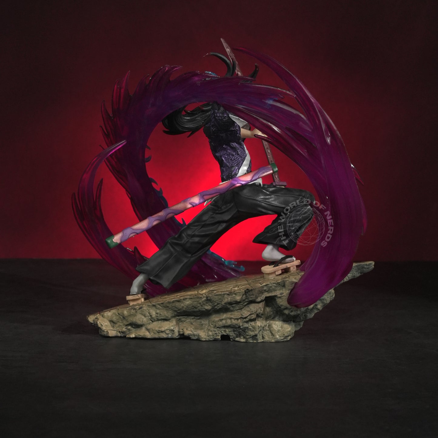 Kokushibo – Action Figure (With Light) - The World Of Nerds