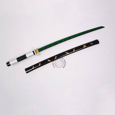 SANEMI SHINAZUGAWA-NICHIRIN WOODEN KATANA - 2