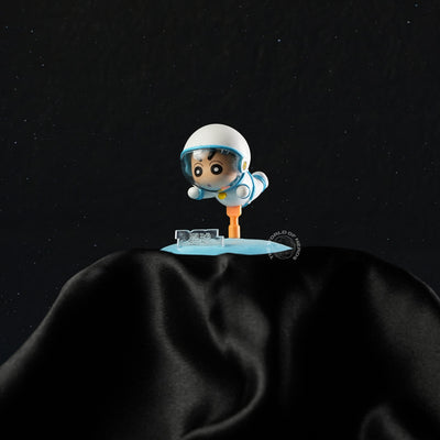 Shin-chan's Space Skateboard - 2