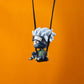 Chibi Kakashi Hanging Action Figure