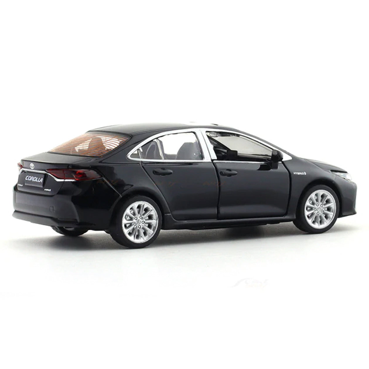 Toyota Corolla Hybrid Black – MSZ - The World Of Nerds