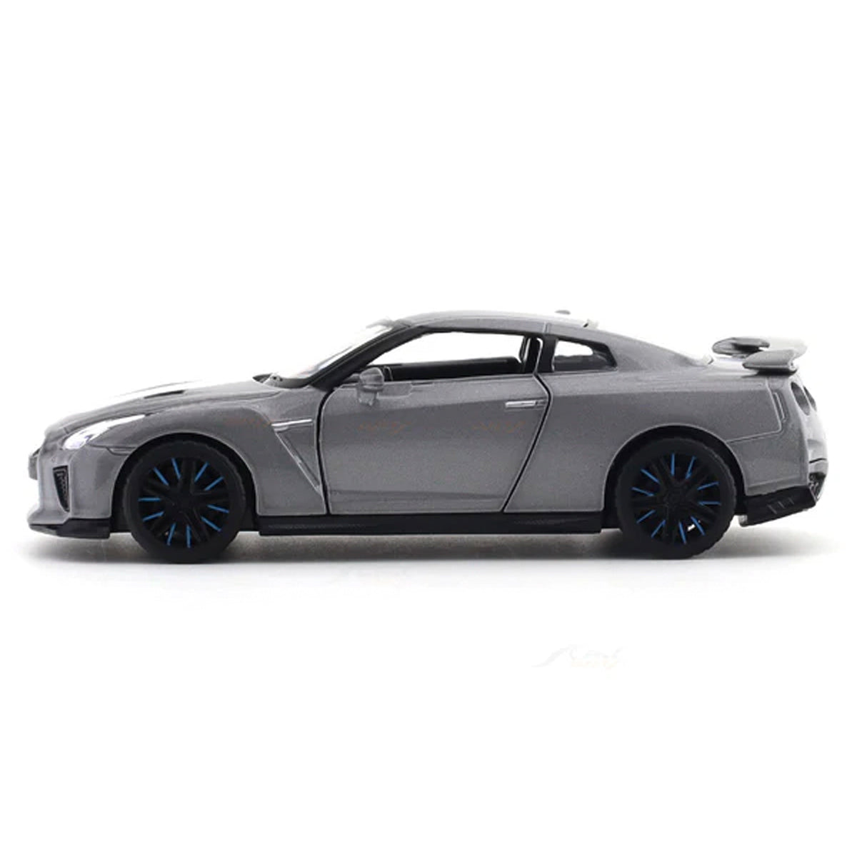 Po Mini Gt R35 Grey Nissan GT-R R35 Grey – MSZ – The World Of Nerds