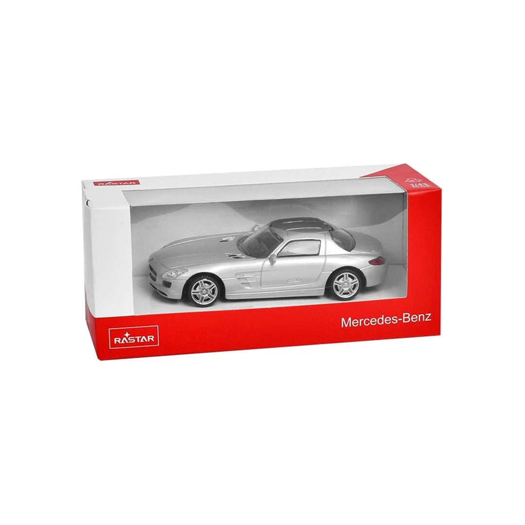 Mercedes-Benz SLS AMG Grey – RASTAR - The World Of Nerds