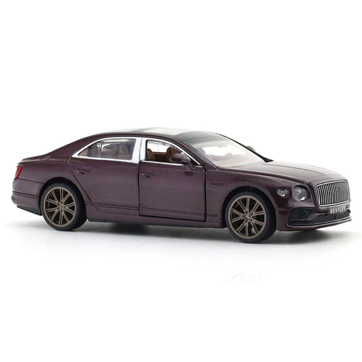 Bentley Flying Spur Hybrid Brown – MSZ Die-Cast Model Car - The World Of Nerds