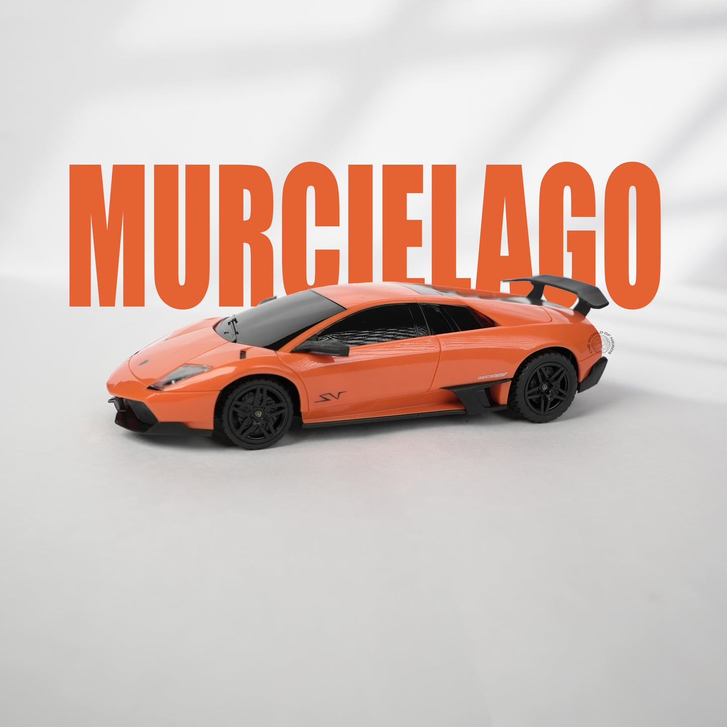 LAMBORGHINI MURCLELAGO -1:24 - ORANGE- SV-R/C LICENSED - The World Of Nerds