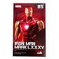 Iron Man Mark 85 – 4-Inch ZD Toys Collectible Figure - The World Of Nerds