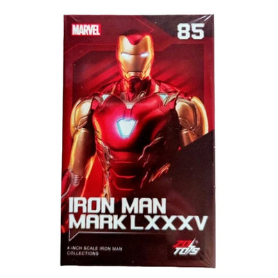 Iron Man Mark 85 – 4-Inch ZD Toys Collectible Figure