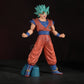 GOKU – SUPER SAIYAN BLUE (BATTLE FORM ACTION FIGURE) - The World Of Nerds